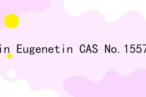 Eugenetin Eugenetin CAS No.155709-41-4